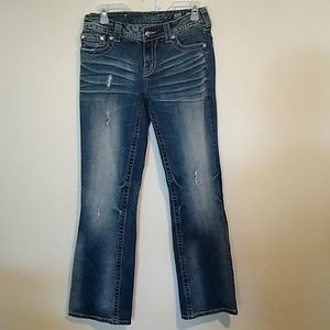 Miss me acid wash jeans